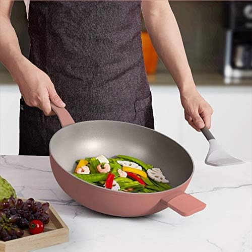 Kitchen Household Aluminum Alloy Pot Set Super Platinum Non Stick Coating Common for Multiple Stoves Easy to Clean Cookware Set