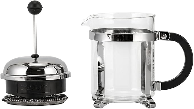 Chambord French Press Coffee Maker Size: 1 Qt Color Shiny