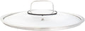 LIVWELL DiamondClad 10-Inch Tempered Glass Lid for the Hybrid Cookware Set - Home and Kitchen Gift - For Hybrid Stainless Steel Sauté Pan Wok Skillet and Frying Pan Lid - Dishwasher Safe PFOA-Free