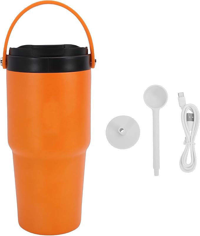 Pssopp Portable Coffee Extraction Mug Coffee Machines USB Charging Outdoor Extraction Machine for Travel Camping Picnic Portable Mug Electric Camping