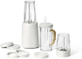 Personal Blender 12-Piece Set 240W Power BPA-Free Dishwasher Safe with Travel Cup and Grinding Blade