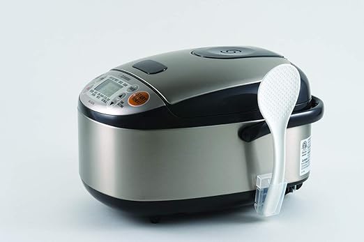 Zojirushi EP-PBC10 Gourmet d'Expert Electric Skillet &amp NS-LGC05XB Micom Rice Cooker &amp Warmer 3-Cups (uncooked) Stainless Black