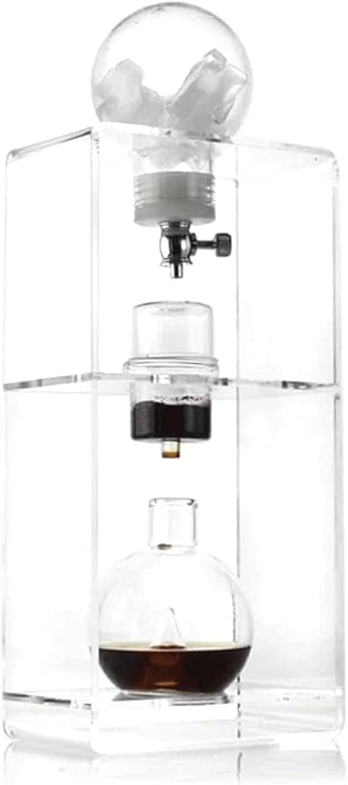 Beverage Equipment Acrylic Cold Brew Coffee Maker Coffee Maker with Stainless Steel Filter High Borosilicate Glass Siphon Coffee Maker Siphon Coffee Maker