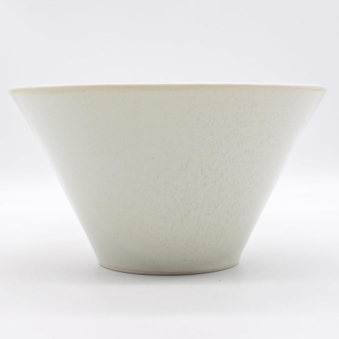 Aito Aito Seisakusho Natural Color Dinnerware Set Dishwasher-Safe Microwave Safe Ramen Donburi Large Diameter Approximately 6.7 x Depth 3.7 inches (17 x 9.4 cm) Mino Ware Stylish Bowl Plate