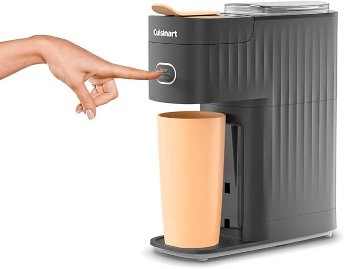 Cuisinart Soho™ Single-Serve Coffeemaker Bone