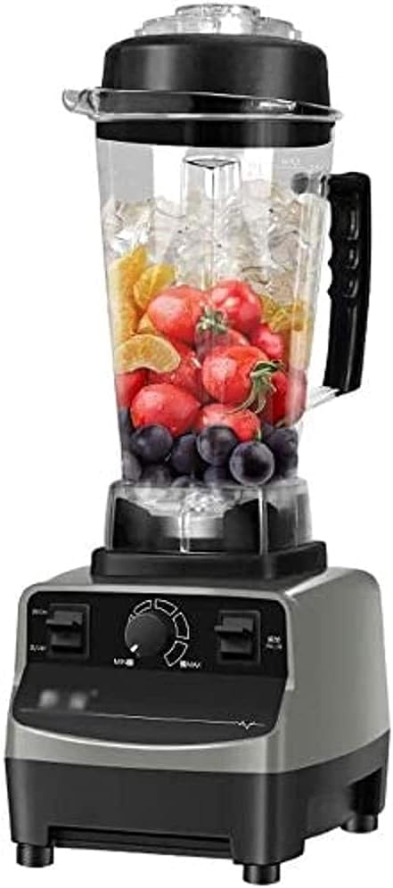 Large Capacity 2.2L Ice Blender Countertop Blender 1000W High Power High Speed Blender Built-in Timer Smoothie Maker