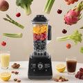 Professional Blender 2400W High Speed Countertop Blender with two 68oz / 2L BPA-Free Jars 25000 RPM Powerful Smoothie Blender for Ice Crushing Frozen Fruit &amp Kitchen Use
