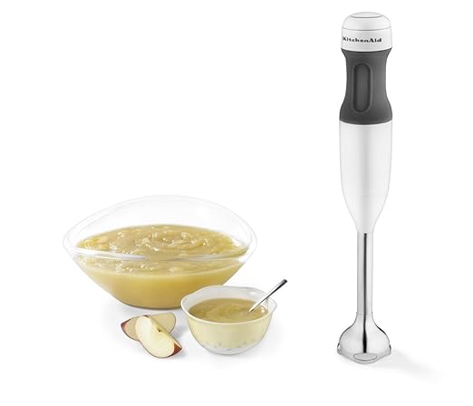 KitchenAid KHB1231WH 2 Speed Hand Blender White