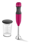 KitchenAid KHB1231CB 2-Speed Hand Blender Electric Mixer 8 Cranberry