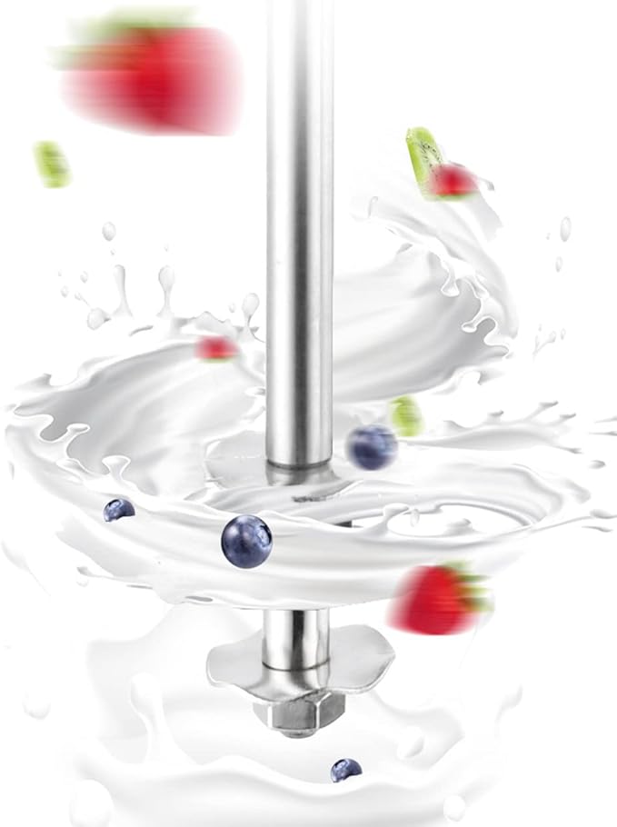 Electric Milk Shaker Machine 18000RMP Drinks Mixer Commercial Milkshake Maker Machine Milkshake Mixer Blenders with 800ml Cup for Frothy Milk Juices