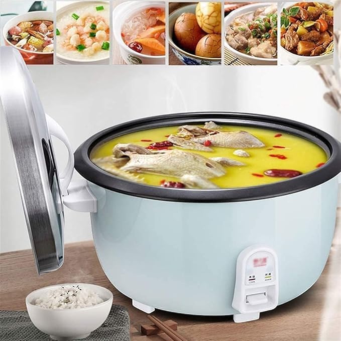 Electric Cooker Rice Cooker Rice Cooker 8-45L Large Capacity Commercial Rice Cooker for Canteen/Hotel/Hotel/School(Size:10L)(28L)