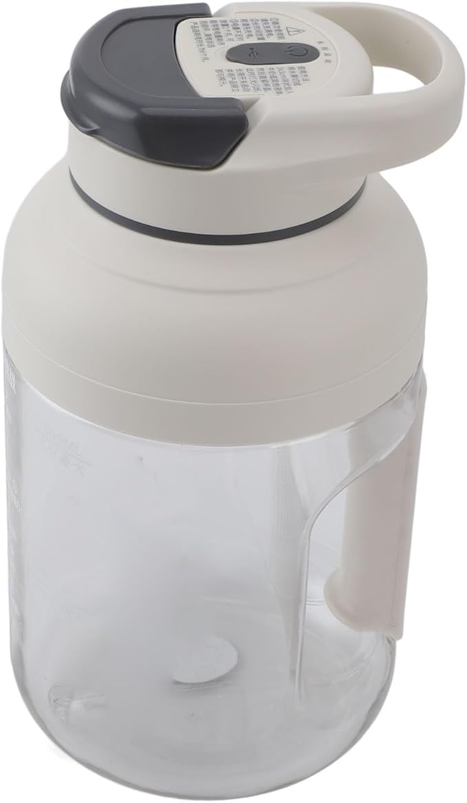 Portable Blender Portable Juicer Blender Mini Blender with Ergonomic Handle Design 1.5L Cordless Large Capacity for Outdoor Picnic (#3)