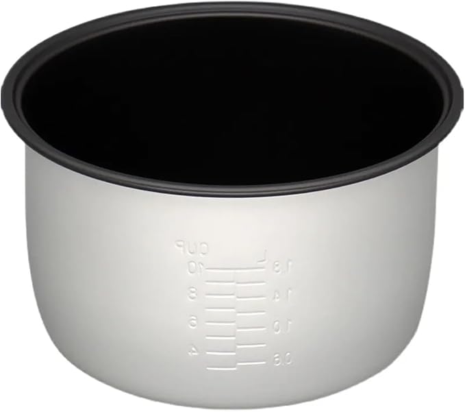 Rice Cooker Inner Pot.Compatible for SR-DH181 SR-DH182 SR-CVB18 SR-DG181 SR-DE181 SR-DE182 SR-CYB18