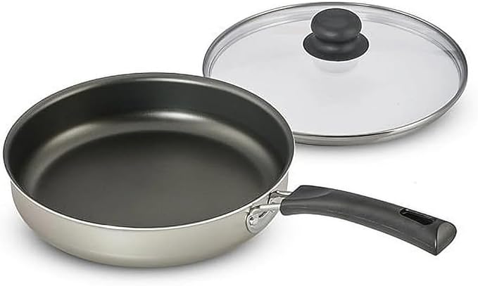 9-Piece Non-Stick Cookware Set Champagne - Complete Pots and Pans Kit for Home Kitchen Easy Clean &amp Heat Evenly