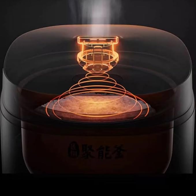 Electric Rice Cooker Household 5L Multifunctional Firewood Appointment Small Steamed