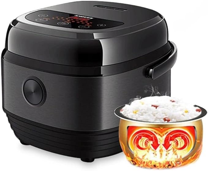 Electric Hot Pot Multi-Function Rice Cooker Mini 3L Electric Rice Cooker Non-Stick Household Small Cooking Machine Make Porridge Soup