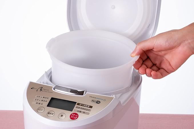 Rice Milling MachineRice Cleaner Shin Bisen YE-RC17A-WH (White)【Japan Domestic genuine products】