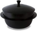 [KF] IH Induction Korean Traditional Iron Pot Rice Gamasot Ceramic Cauldron Made in Korea (7 (18cm))