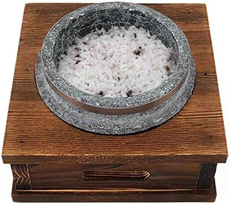 JangsooGobdol Non-stick Traditional Cauldron Multi Cooker NurungjiCrust of Overcooked Scorched Rice Korea