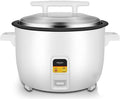 Rice Cooker Large Capacity 8L /10L /13L /18L /23L Canteen Hotel Commercial Hotel Home Old-Fashioned Large Rice Cooker 4-40 People(Size:10L)