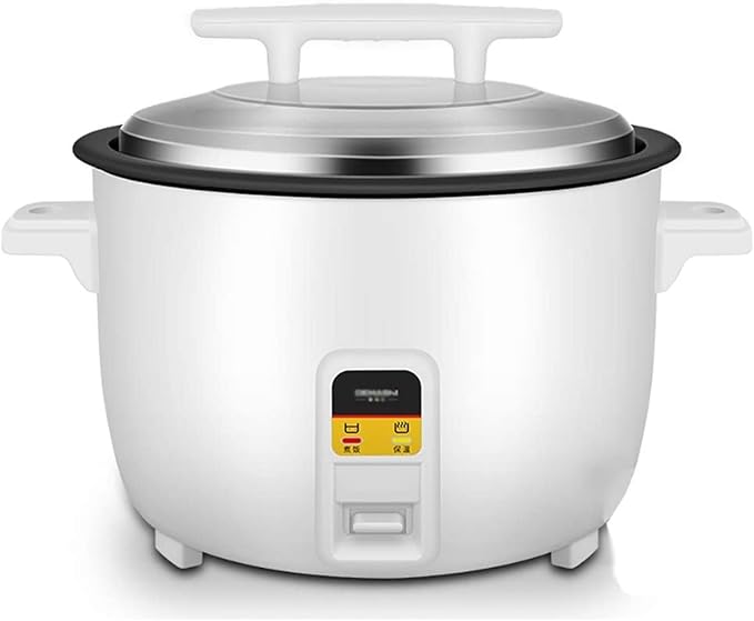 Rice Cooker Large Capacity 8L /10L /13L /18L /23L Canteen Hotel Commercial Hotel Home Old-Fashioned Large Rice Cooker 4-40 People(Size:8L)