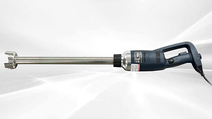 Commercial Immersion Blender 19.7-Inch Shaft 16000 RPM ETL Listed 500w+500mm