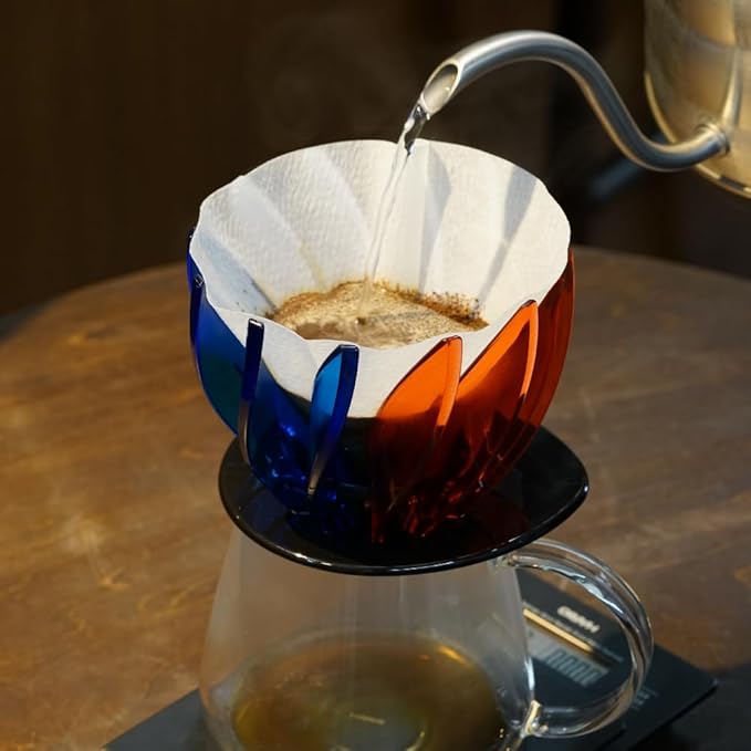 HARIO V60 VDSU-02-TRI Dripper SUIREN 02 Tricolor Coffee Hand Drip 2024 Limited Edition