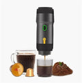 Yunir Portable Electric Espresso Machine Fast Cordless Heating Travel Coffee Maker for Camping Car Coffee Maker for RV Hiking Office