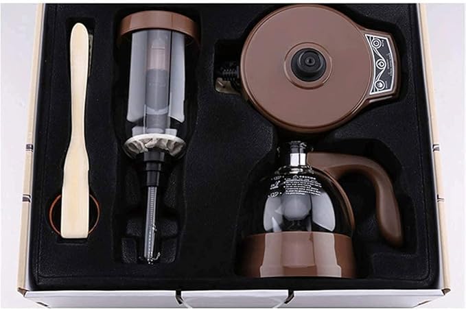 Coffee Machine Brewing Electric Siphon Pot Coffee Machine Home Electric Siphon Coffee Pot Manual Brewing Glass Pot 20240309