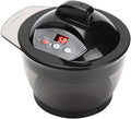 Electric Mixer Electric Blender with Scales Mixing Bowl US Plug Automatic Dye Cream Blender for Hair Salon Home