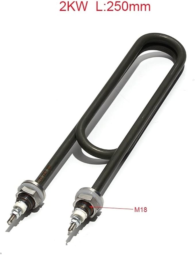 Rice Steaming Cabinet Electric Heat Pipe Rice Steaming Machine Heating Tube 110V/220V/380V 2KW/3KW/4KW/5KW/6KW Joyous (Color : 2KW Size : 380V)