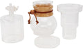 1Set Glass Cold Brew Coffee Pot Drip Coffee Maker Easy to Clean Portable and Lightweight Design Craftsmanship