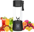 Personal Blender for Shakes and Smoothies with 6 Blades 14OZ Portable Small Blender for Kitchen Home Travel USB Rechargeable &amp Self Clean Licuadora Portatil Mini Juicer with Leakproof Lid