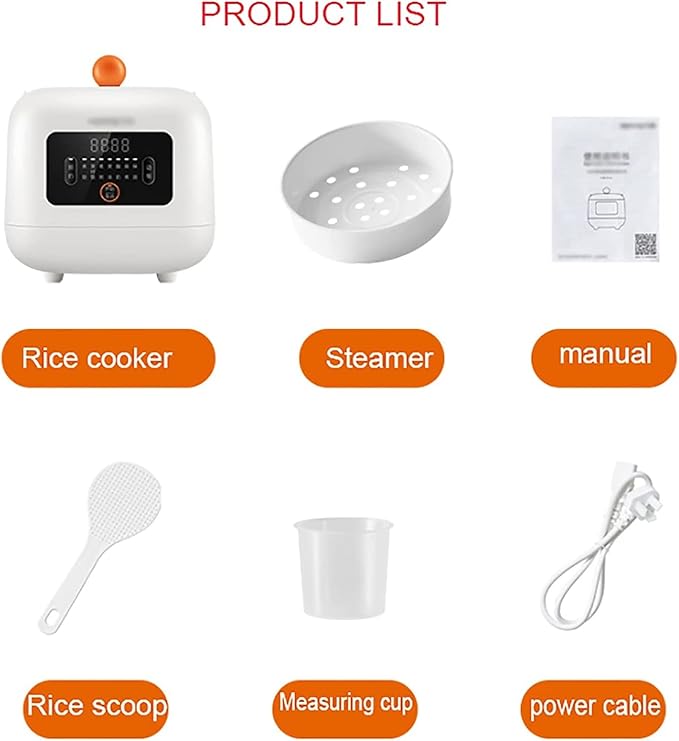 Household Electric Rice Cooker Household Dormitory Mini Rice Cooker 24 Hours Appointment For 1-2 People