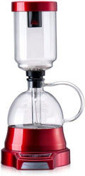 Percolator Coffee Pot Mocha Coffee Machine Electric Siphon Machine 3 Cup Glass Pot Coffee Pot Household Filter Percolator Tool