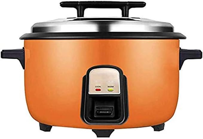 220V Rice Cooker 8-18L Large Capacity 12-15-20-25 People Commercial Canteen Hotel Rice Cooker Multi-Function Smart Electric Rice Cooker Soup Pot Small Rice Cookers10L
