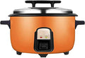 220V Rice Cooker 8-18L Large Capacity 12-15-20-25 People Commercial Canteen Hotel Rice Cooker Multi-Function Smart Electric Rice Cooker Soup Pot Small Rice Cookers13L