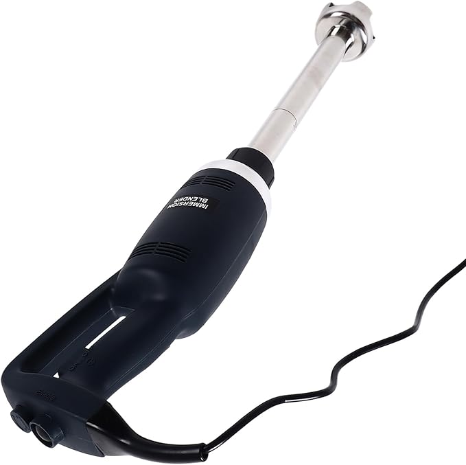 Immersion Blender Handheld Immersion Hand Blender 750W 100L Stainless Steel with 400mm Detachable Blade Adjustable Speed Electric Stick Mixer for Kitchen(#1)