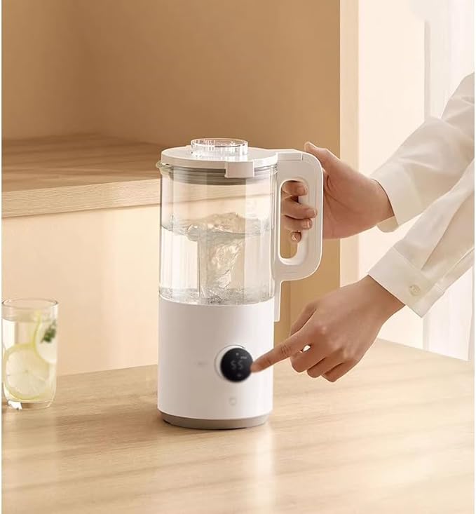 Intelligent soft tone small broken wall cooking machine household small multi-function soybean milk machine