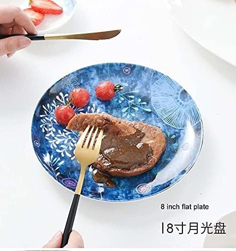 Ceramic Dinnerware Set 32 Piece Kitchen Tableware Dishware Plates Bowls Plate Set