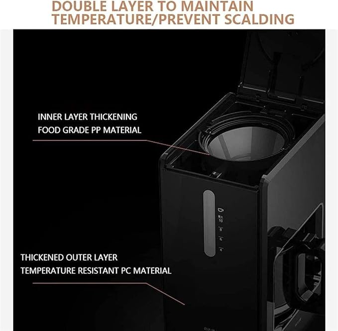Coffee Machine Fully Automatic Coffee Machinehome Automatic American Drip SmartMachine To Make Coffee Brewer With Thermal Insulation Function 1.2L