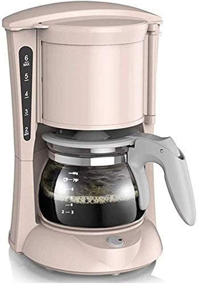 Coffee Machine Multifunctional Coffee MachineInsulated And Automatic ShutdownAnti-drip SystemReusable Filter600 Ml Blackfor Espresso Cooker