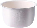 2.5L 4L 5L 6L Stainless Steel Liner Ceramic Glaze Liner Rice Cooker Electric Pressure Cooker Inner Bowl(4L A)