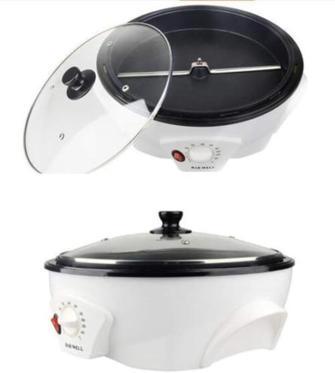 MIFXIN Coffee Roaster 800g 1200W Home Coffee Bean Roasting Machine Household Electric Coffee Baker 110V