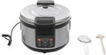 4.2 Gallons Commercial Pearl Cooker Boba Maker Machine 2200W Pearl Maker With Time Setting For Cooking Tapioca Sago Pudding Jelly Etc For Milk Tea Stores Home