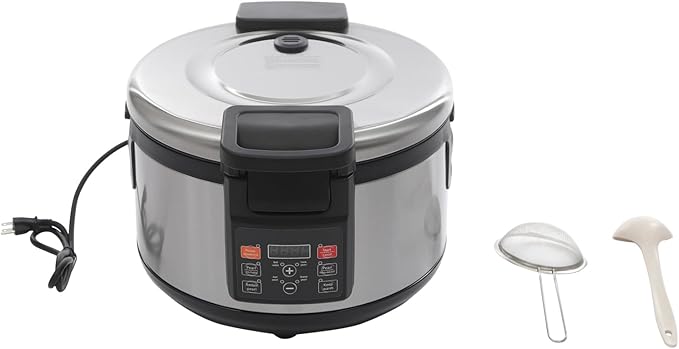 4.2 Gallons Commercial Pearl Cooker Boba Maker Machine 2200W Pearl Maker With Time Setting For Cooking Tapioca Sago Pudding Jelly Etc For Milk Tea Stores Home