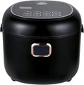 2.0L Mini Rice Cooker Portable 110V Multicooker Home Use Non-Stick Rice Maker Manufacturer Black