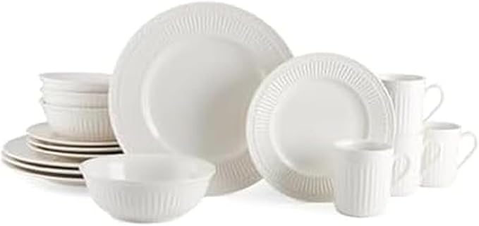 Mikasa Italian Countryside 16-Piece Dinnerware Set Service for 4