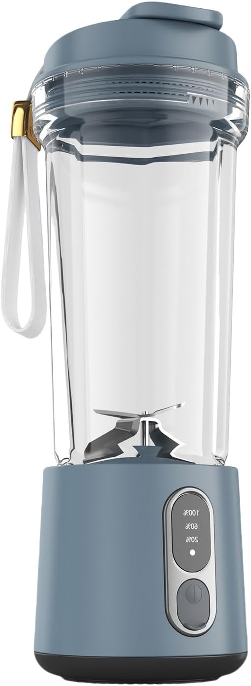Portable 300W 500ml Fast Speed Countertop Blending Machine For Shakes Home Juicer Electric Multifunctional Travel