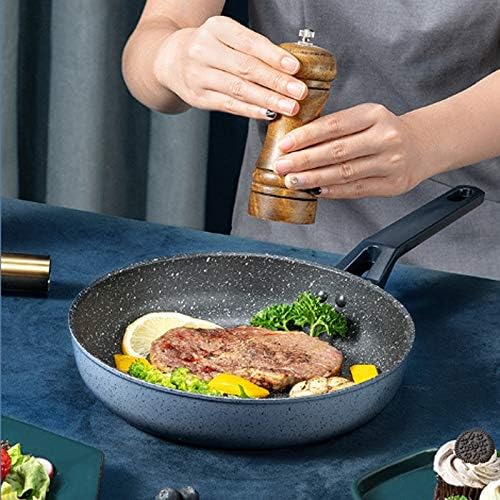 Cooking Pot Frying Pan3Pcs Cookware Set Non-Stick Cookware Frying Pan &amp Pan Saucepan with Glass Lid